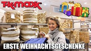 ERSTE WEIHNACHTSGESCHENKE  TK MAXX LIVE Vlog   marieland 