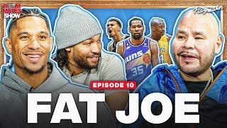 Fat Joe Reveals WILD KD Rucker Story Gets Emotional Talking Knicks With Jalen & Josh  Ep. 10