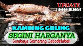 UPDATE  HARGA KAMBING GULING TERBARU  SURABAYA SEMARANG JABODETABEK_2021