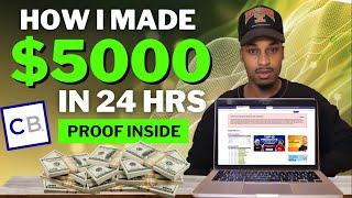 How I Made $5000 In 24 Hours With Clickbank Affiliate Marketing PROOF INSIDE