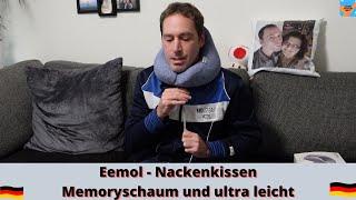 Eemol - Nackenkissen Memoryschaum und ultra leicht