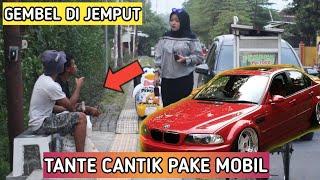 HEBOH‼️PEMULUNG DI JEMPUT CEWEK CANTIK PAKE MOBIL SPORT⁉️