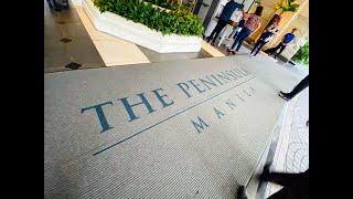 The Lobby at The Peninsula Manila in Makati City