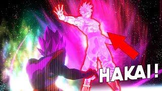 True God of Destruction CAC VS Corrupted Zamasu HAKAI POWERXenoverse 2 Mod Gameplay