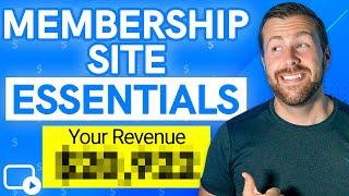 Essential Elements of a Fitness Membership Site Part 1