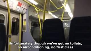 Best Train Driver Announcement