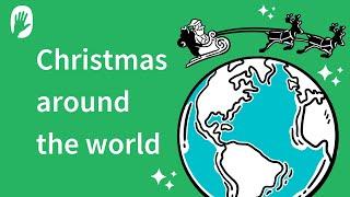 Christmas around the world