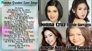 Roselle Nava Carol Banawa Tootsie Guevara Rachel Alejandro OPM Tagalog Love Songs 2021-2022