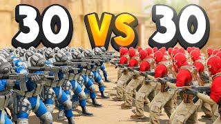 The BIGGEST game in CS2 30 vs 30