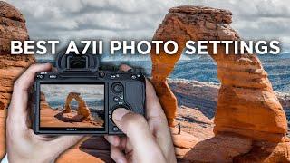 Sony A7II Setup For Photography  Best Settings