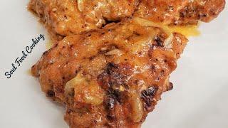Smothered Chicken Gravy - How to Make the Best Smothered Chicken