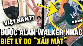 Thanh niên VIỆT NAM được DJ Alan Walker đăng lên mạng biết lý do XẤU MẶT ONLINE  Tin Nhanh 3 Phút
