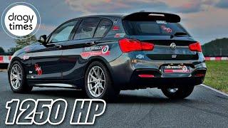 THE WORLDFASTEST  BMW M140i F20 X-Drive Stage X  Acceleration from 100-200 Kmh & 60-130 mph