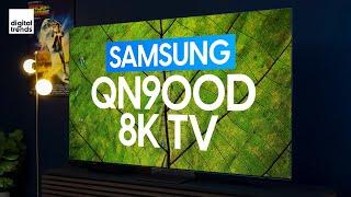 Samsung QN900D QLED 8K TV First Look  It’s 8K Anyway