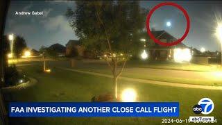 Doorbell video Southwest plane drops to just 525 feet above Oklahoma neighborhood