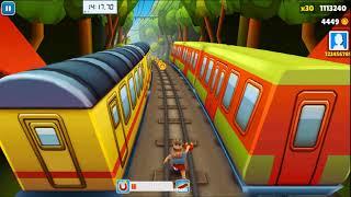 KING Compilation PlayGame Subway Surfers Classic  Gameplay Subway Surf 2024 On PC Non Stop FHD