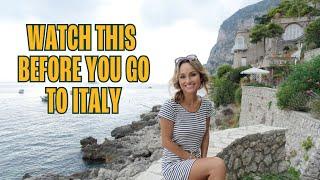 Giada De Laurentiis Italy Travel Tips