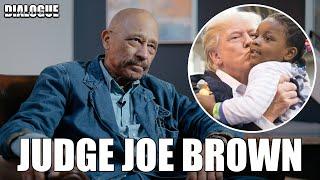 Judge Joe Brown Calls Out People Saying Donald Trump Is Racist & Explains His Police Immunity Policy