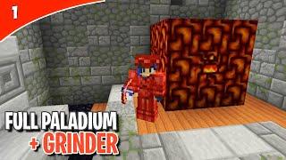 Je craft un GRINDER et un FULL PALADIUM  - Episode 1 Paladium V6.5