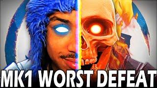 Mortal Kombat 1 - Worst Character Defeats Best Player in the World