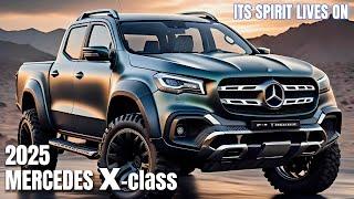 2025 MERCEDES X CLASS  Premium pickup truck  The Resurgence of Mercedes X-Class #mercedes
