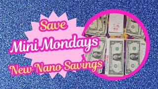 Lets Save some Mini Savings  Introducing Birthday Nano Savings #budget #nanosavings #nano #Savings