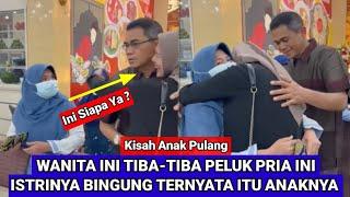 Tiba-tiba Peluk Ayahnya Ketika Anak Rantau Pulang Kampung Kasih Kejutan Orang tua Pulang Tanpa Kabar