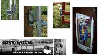 The BEST gate latch EVER Made In The USA