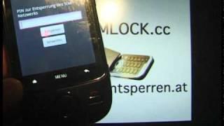 HOW UNLOCK HUAWEI U8110 www.SIM-UNLOCK.me T-Mobile Pulse Mini Handy Entsperren