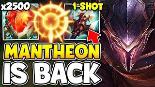 THIS TANK PANTHEON BUILD IS 100% BUSTED TITANIC HYDRA JUST ONE SHOTS YOU