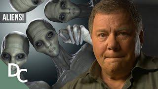 Real Life Alien Encounters  Weird or What?  Ft. William Shatner  Documentary Central