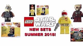 Star Wars LEGO - NEW SUMMER 2018 NEW IMAGES  OB1 preview