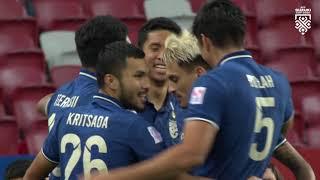 Indonesia vs Thailand AFF Suzuki Cup 2020 Final 1st Leg Extended Highlights