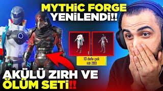 ŞOKA UĞRADIK  ÖLÜM MAKİNESİ VE BEKLENEN YENİ MYTHİC FORGE SETLERİ GELDİ FULLEDİK  PUBG MOBILE