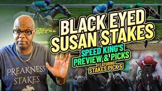 Grade 2 Black Eye Susan Stakes Preview & Picks  Pimlico Friday 5192023 Preakness Week