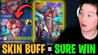 Spam to play Clint New skin Captain of the Reefs  Mobile Legends