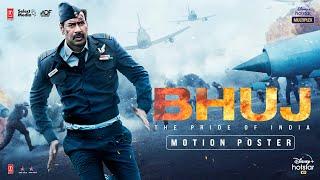 BHUJ Motion Poster