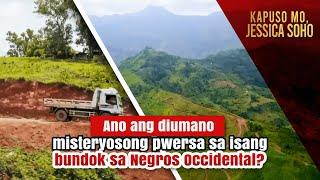 Ano ang diumano misteryosong pwersa sa isang bundok sa Negros Occidental?  Kapuso Mo Jessica Soho