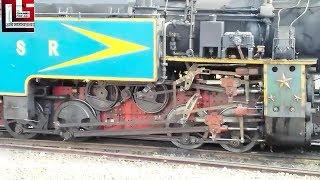 X class steam locomotive model testing