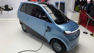 Rs. 5 Lakhs For This Car - Indias Cheapest EV With Solar Charging