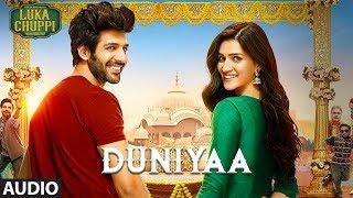 Full Song Duniyaa   Luka Chuppi Kartik Aaryan Kriti Sanon  Akhil  Dhvani B  Abhijit V Kunaal V