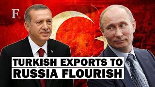 Turkey Helps Russia Dodge Wests Sanctions As Exports Flourish  Erdogan  Putin  Russia Ukraine