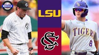 #1 LSU vs #6 South Carolina Highlights Game 2 CRAZY GAME  2023 College Baseball Highlights