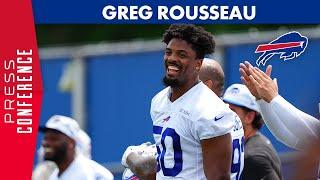 Greg Rousseau “Help The Team Win“  Buffalo Bills