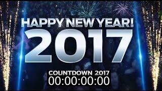 New Years Eve 2017 - Year In Review 2016 Mega Mix  COUNTDOWN VIDEO for DJs