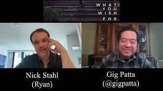 Nick Stahl Interview for What You Wish For