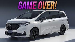 The ALL-NEW 2025 Honda Oddyssey Total GAME CHANGER