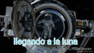 Llegando a la luna