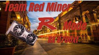 Team Red Miner R mode