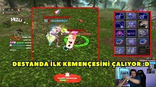 MiracMandirali - İlk Defa Destan Serverine Girip Sağlam Asas ile PK Atıyor  Knight Online